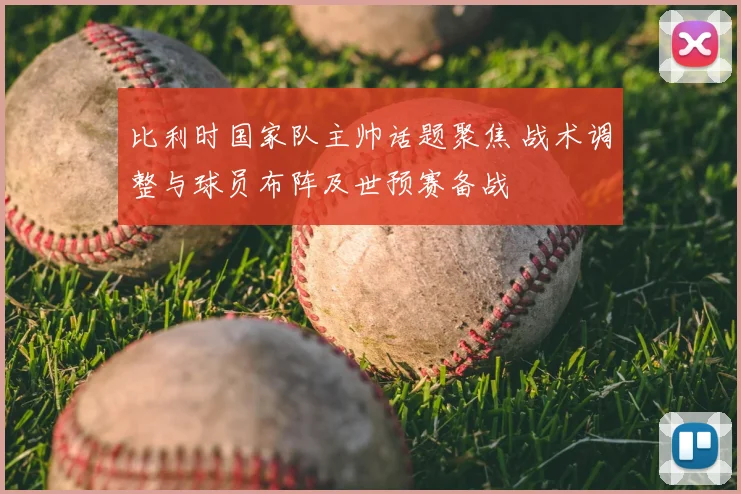 比利时国家队主帅话题聚焦 战术调整与球员布阵及世预赛备战