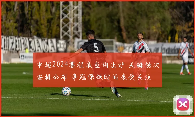 中超2024赛程表查询出炉 关键场次安排公布 争冠保级时间表受关注