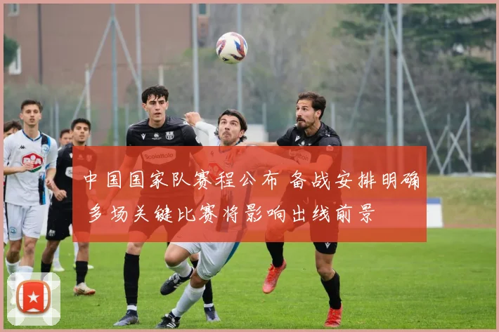 中国国家队赛程公布 备战安排明确 多场关键比赛将影响出线前景