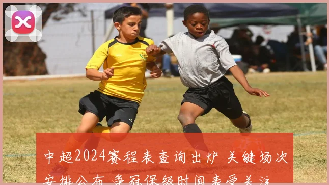 中超2024赛程表查询出炉 关键场次安排公布 争冠保级时间表受关注