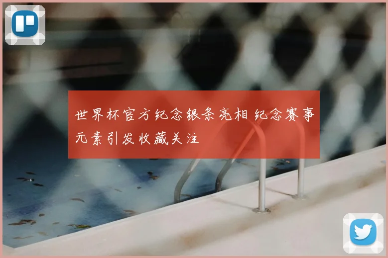 世界杯官方纪念银条亮相 纪念赛事元素引发收藏关注