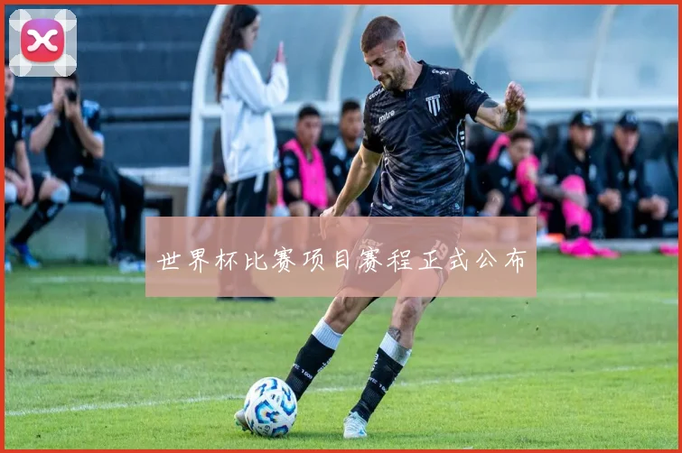 世界杯比赛项目赛程正式公布