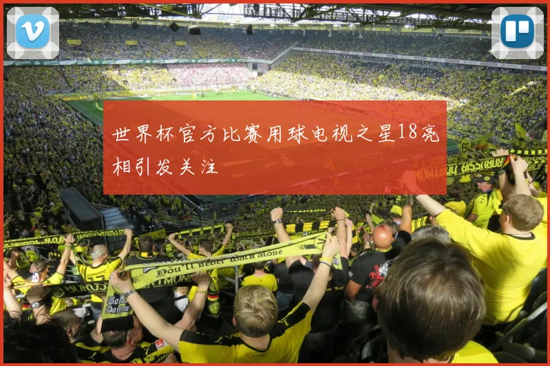世界杯官方比赛用球电视之星18亮相引发关注