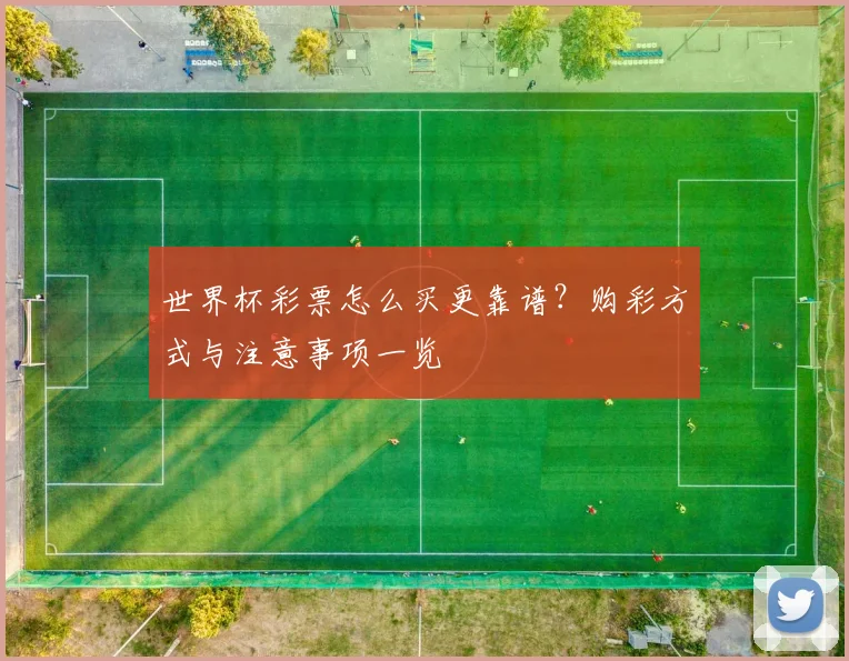 世界杯彩票怎么买更靠谱？购彩方式与注意事项一览