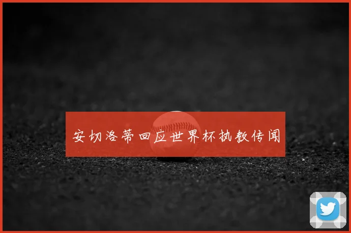 安切洛蒂回应世界杯执教传闻